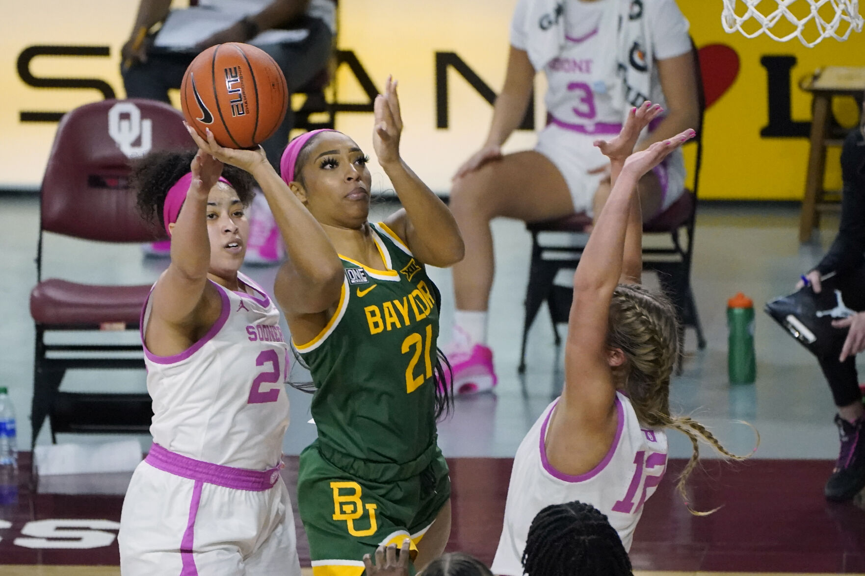 Baylor Oklahoma Basketball